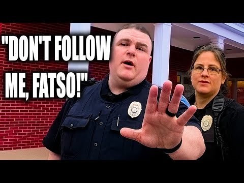 Cops Get DESTROYED After Giving Unlawful Orders — First Amendment Audit FAIL!