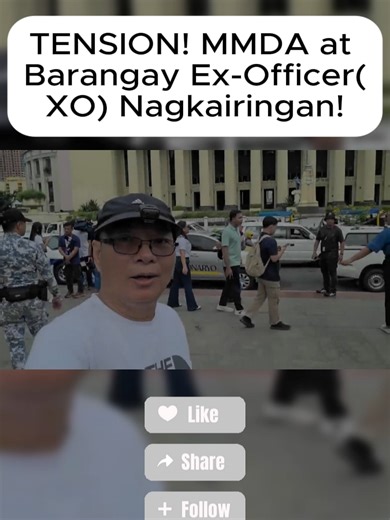 Clearing Operation para sa Traslacion sa Quiapo