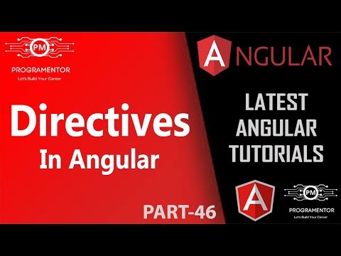46 | Directive In Angular | How To Create Custom Directive In Angular | Angular Directive Hindi/Urdu