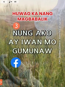 Huwag Ka Nang Magbabalik - Roselle Nava Karaoke Song with Lyrics #karaoke #karaokehits #lyrics #lovesongs #musiclovers | Summer Karaoke