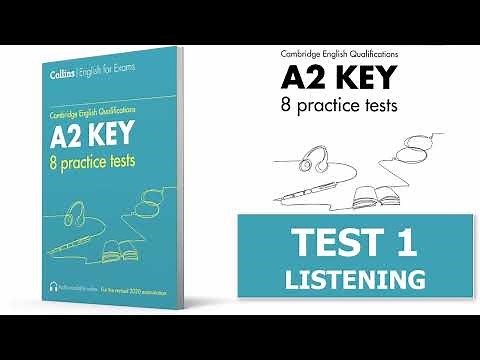 KET Listening - A2 Key COLLINS 8 Practice Test 1 | KET PET Mr Mol - Tải miễn phí sách PDF & KEY