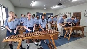 At Curro Hillcrest, the talented performers of our touring marimba band showcased their skills in a captivating entry for Curro Create. 🎶🎶 #currohillcrest #touringmarimbaband #currocreate #marimbaperformance | Curro Hillcrest