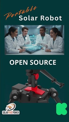 Upcoming Kickstarter - Portable Solar Robot R2 with Stretch Goals #solar #stem #robot