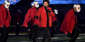 Watch The Weeknd's Super Bowl LV Halftime Show