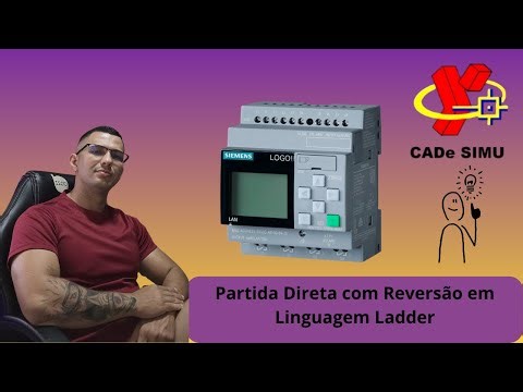 CREATING DIRECT STARTING WITH REVERSAL ON THE LADDER - CADE SIMU