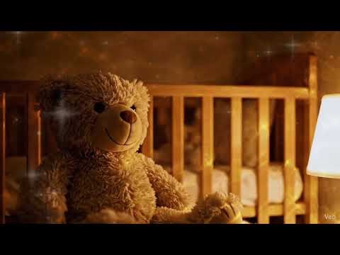3 Hours Baby Sleep Music – Fluffy Teddy Lullaby | Sanfte Schlafmusik für Neugeborene