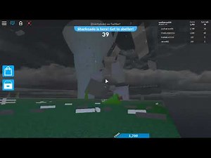 Tornado Alley ROBLOX sharknado!