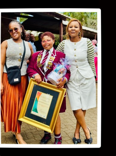 Achieving 94% in Mathematics: Simesihle Khuzwayo's Journey