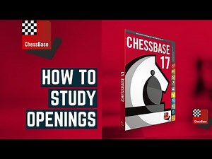 Chessbase 17 - Study Openings, make an Opening Book, Game database, and more!
