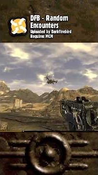 DFB - Random Encounters for #Fallout New Vegs
