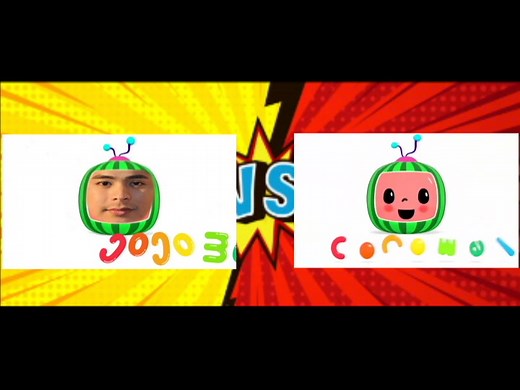 Buenas Swertees Intro Effects Comparison: Coco Martin vs Cocomelon