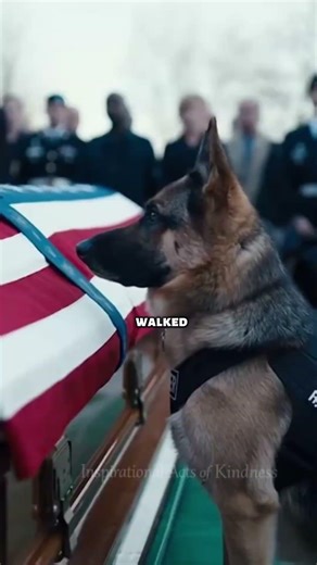 This Dog’s Final Goodbye Broke Everyone 💔🐶 #shorts #k9 #military