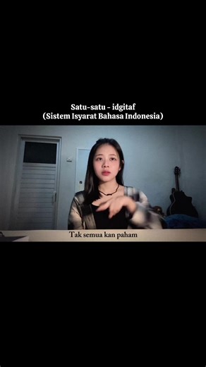 Belajar Bahasa Isyarat dengan Satu-Satu - Idgitaf