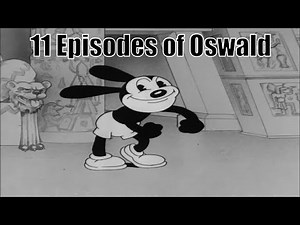 Oswald The Lucky Rabbit Cartoon Compilation 1927 (11 Episodes)