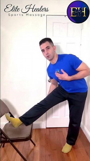 Master Your Hamstring Stretch: Simple Chair Method for Everyone | How to stretch the hamstrings