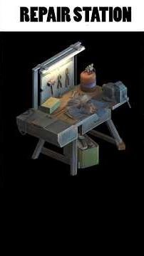REPAIR STATION: What is it used for? Last Day On Earth Survival | LDOE★Tips #ldoe