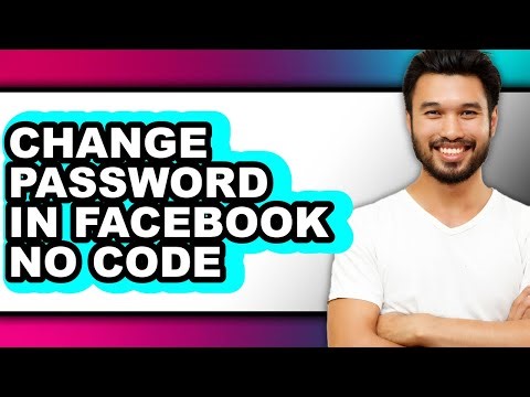 How to Change Password in Facebook No Code (easy Method)