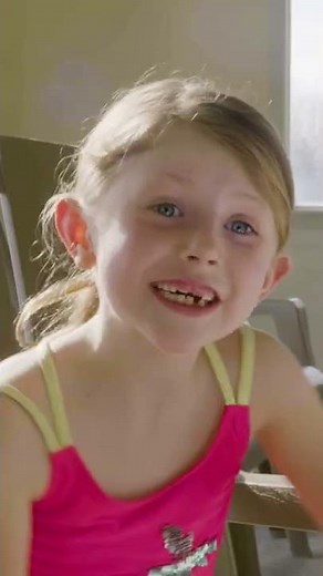 Kids try swimming in mermaid tails for the first time | part 1 #shorts