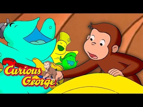 Why am I sick? 🐵 Curious George 🐵 Kids Cartoon 🐵 Kids Movies