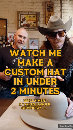 2.9K reactions · 87 comments | Watch me make a custom hat step-by-step in under two minutes! Disclaimer: it’s obviously takes way longer. Duh. Stay wild! | Wild Hats | Facebook