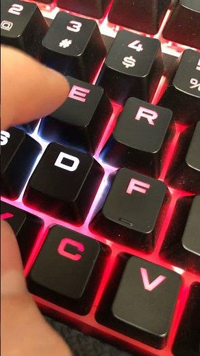 Keyboard click sound effect (single)