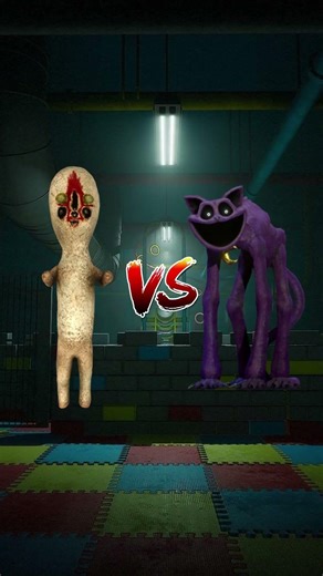 Scp-173 VS Poppy Playtime Characters
