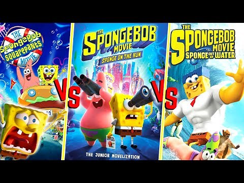 Every SpongeBob Movie RANKED | WORST to BEST