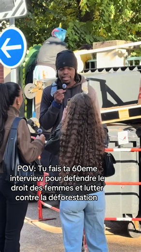 Défendre le droit des étudiantes et lutter contre la déforestation — interview POV
