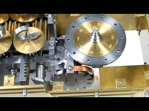 Weihnachtsspecial: Die Leibnizsche Rechenmaschine