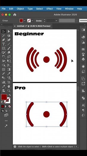 How to repeat object in adobe Illustrator. Need support follow must #graphicdesig