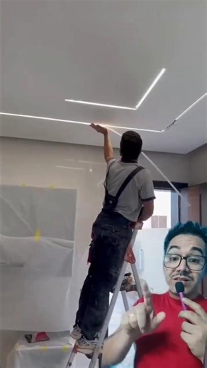 How to install LED strip lights #ledstrip #led