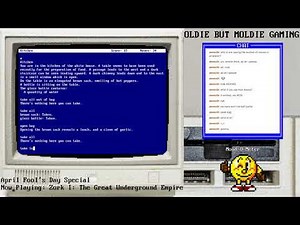 Zork I - The Great Underground Empire Playthrough (MS-DOS)