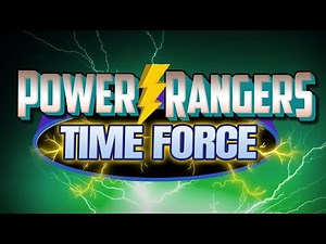 POWER RANGERS TIME FORCE - Main Theme By Jeremy Sweet & Lior Rosner | Fox Kids