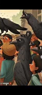 The Power of Unity | A Story of the Crows #juniorstory #humanspirit #strongindividual #spirittalk