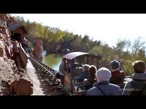 Big Thunder Mountain (Original Version) - Disneyland Paris Complete Ridethrough On-ride POV HD