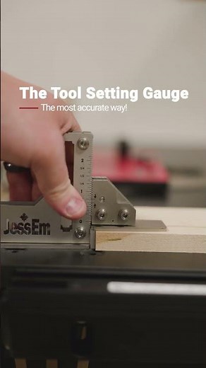 2 EASY Ways To Set Your Bit Height For Box Joints... #woodworking