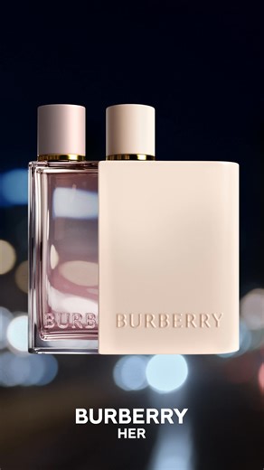Explore the vibrant, gourmand scent of Burberry Her Eau de Parfum Intense for free-spirited women. | Burberry Beauty