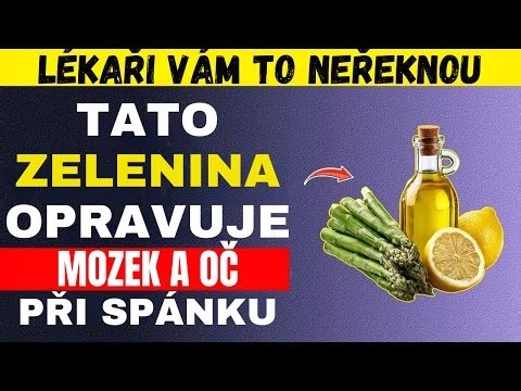 Senioři: Jezte tyto 4 druhy zeleniny, které během spánku regenerují mozek a zrak
