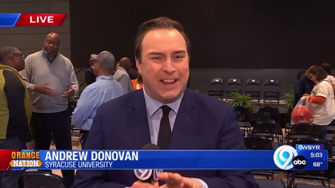 'I'm here to win': New Syracuse University men's basketball coach Gerry McNamara addresses media, fans