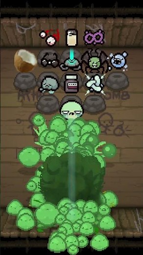 20/20 Massive Build #thebindingofisaac #kayhosyt