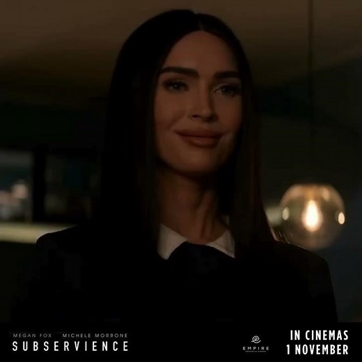 SUBSERVIENCE | Coming to Cinemas | starring #meganfox