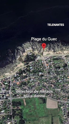 LE POULIGUEN: THE SHELL WAS A METAL BENCH