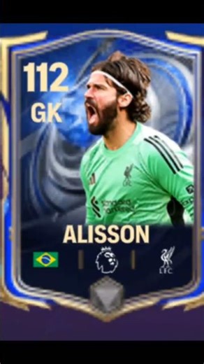 EA Logic : The Script is REAL! 💀 #fcmobile ALISSON 🇧🇷