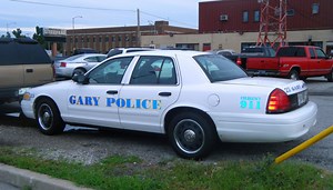 Shots fired at Gary police during chase: police