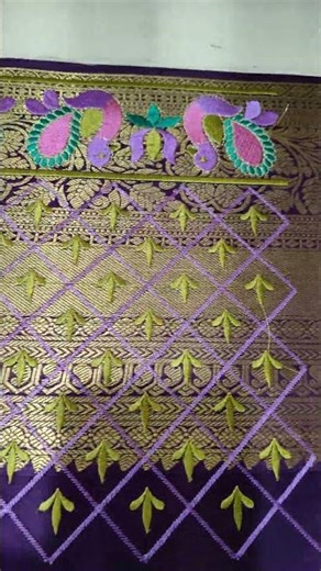 new computer embroidery work