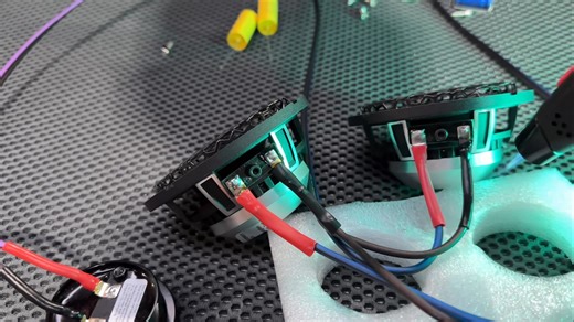 Assembling the Waveguide pods with a 3” NEO MIDRANGE and AMT PNEUMATIC TWEETER #waveguide #amt #fyp #explore #caraudio #sound #perfection #authentic | Radiotec East Rand