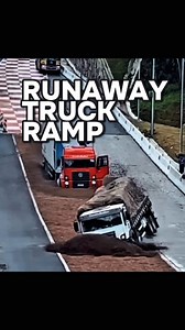 RUNAWAY TRUCK RAMP | INFO UNIK
