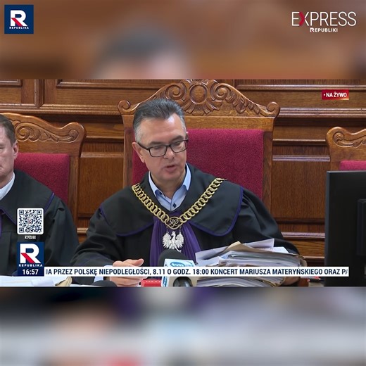 #ExpressRepubliki | Wyrok dla mordercy uchylony! 📺 Oglądaj Express Republiki codziennie o 16:55 oraz na naszym YouTube! 👉 https://youtube.com/watch?v=gz73Tlxahi4&t=108s #włączprawdę #TVRepublika | Telewizja Republika