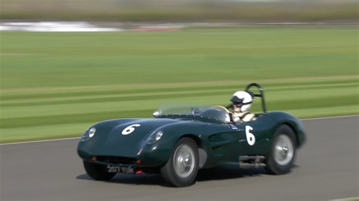 28K views · 746 reactions | Have you ever seen this funky '50s sportscar? The #Jaguar XK120 Mistral is an unusual looking racer, and a pleasure to watch on track at Goodwood! #81MM | Goodwood Road & Racing | Facebook