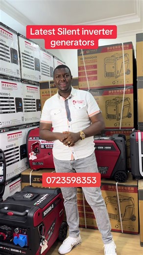 Top Silent Generators for Efficient Power in Kenya
